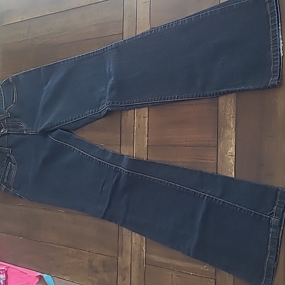 DKNY Dark Wash Bootcut Jeans Size 2R - Picture 1 of 6